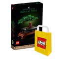 LEGO ICONS 10281 BONSAJOVÝ STROM + LEGO PAPIEROVÁ TAŠKA STREDNÁ 6315792