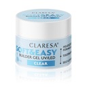 Claresa Soft&Easy stavebný gél 45g číry