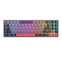 RK61 RK71 MECHANICKÁ KLÁVESNICA 65% HNEDÁ RGB HOTSWAP Dual-Mode Bluetooth