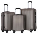 SET KUFROV 4 kolieska SET KUFROV cestovný kufor Luggage K03