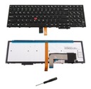 KLÁVESNICA PRE LENOVO THINKPAD T550 T560 P50S / LED