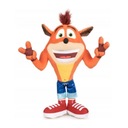 Plyšový maskot Crash Hands Up Crash Bandicoot