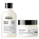 Loreal Metal Detox Set Shampoo 300 Mask 250