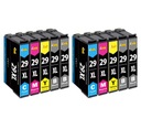 10x ATRAMENT PRE EPSON 29 XL XP235 XP245 XP332 XP432