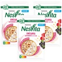 Nestlé Nesvita Ovsené vločky Imunita Vitamín C 3x35g