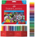 Hradné ceruzky pastelky 60 Faber-Castell