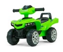 Monster Vehicle Push Ride On Green Car Quad