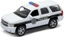 Model WELLY - 2008 CHEVROLET TAHOE Polícia 1:34