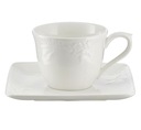 ŠÁLKA A OMÁČKA, 180ML, BIELY PORCELÁN