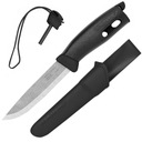 MORA Knife Companion Spark Stainless Steel Black