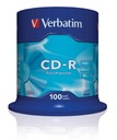 CD-R Verbatim 700MB x52 100 ks TORTA