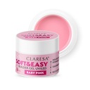 Claresa SOFT&EASY stavebný gél detská ružová 45g