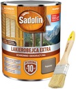 Lazúra na lak Sadolin Extra Grey 5L + ZADARMO