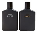 ZARA MAN GOLD + ZARA MAN SILVER 2 x EDT 100 ML