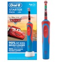 ELEKTRICKÁ KEFA ORAL-B CARS KIDS