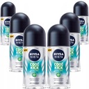 Nivea sada antiperspirantov 6 x Fresh Kick 48h osviežujúci roll-on 50 ml