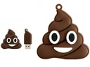 PENDRIVE EMOTICON POOP EMOJI Flash USB PAMÄŤ 8GB