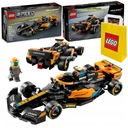 LEGO Speed ​​​​Champions 76919 Mclaren Formula 1 Auto Športové pretekárske auto