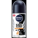 NIVEA MEN Black & White Invisible Ultimate Antiperspirant roll-on 50 ml