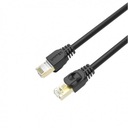 Patchcord Cat.7 SSTP 8P8C RJ45, 3M, C1811EBK