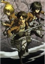 Plagát Anime Manga Attack on Titan aot_054 A2