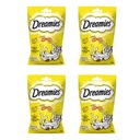 DREAMIES 4x60g mačka s lahodným syrom