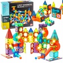 MAGNETICKÉ ŽIARIVÉ BLOKY STAVBA 3D PUZZLE CULODROME 110 DARČEK