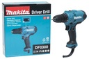 MAKITA 2-RÝCHLOSTNÁ VŔTAČKA/POHON B./UD. 320W 230V DF0300