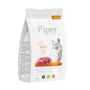 Piper Animals suché krmivo pre mačky s kačicou 3 kg