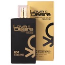 Love&Desire dámsky parfum s feromónmi 100 ml