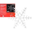 Snowflake led snow 42led ornament sviatočná dekorácia