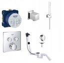 GROHE SmartControl vaňová súprava / Kludi sifón