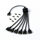 SPLITTER 6 x RGB + 7 KONEKTOROV 30cm GELID