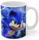 Hrnček + meno Sonic rýchly ako blesk Hedgehog