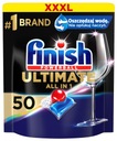 FINISH Ultimate All In One 50 kapsúl do umývačky riadu