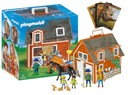 Playmobil Moja prenosná farma Stable Little Farm