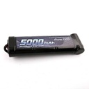 VÝKONNÁ BATÉRIA GENS ACE 5000MAH 8,4V NIMH HUMP T-DEAN PRE TRAXXAS