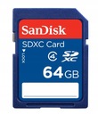 PAMÄŤOVÁ KARTA SANDISK 64 GB SD SDXC 64 GB Trieda 4