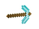 Diamantový krompáč Minecraft Pixels 40,5 cm