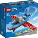 LEGO City Great Vehicles Kaskadérske lietadlo 60323