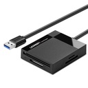 Čítačka kariet UGREEN 4v1 pre USB 3.0 SD microSD CF