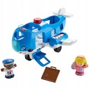 Lietadlo Fisher-Price Little People GXR92 Little Explorer