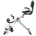 Horizontálny skladací magnetický bicykel Spokey VX-FIT