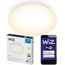 Prisadené LED stropné svietidlo 17W 2700K biele okrúhle SMART WiFi WiZ