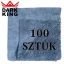 Dark King Rag – Bezšvové mikrovlákno 380g/m2 40x40cm – 100 kusov