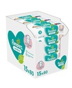 Pampers Sensitive vlhčené obrúsky 15 x 80 ks