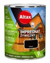 ALTAX Živicový impregnát 0,75l HEBAN