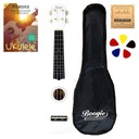 BOOGIE T50 - SOPRAN UKULELE + NÁHRADNÉ STRUNKY