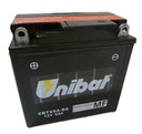 Unibat CBTX9A-BS, batéria YTX9A-BS, 9AH, 130 A