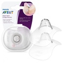 PHILIPS AVENT Silikónové návleky na prsia M 2 bal